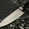 Faca do Chef Grand Damascus Preto 212 mm | Böker Cuisine