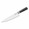 Faca do Chef Grand Damascus Preto 212 mm | Böker Cuisine