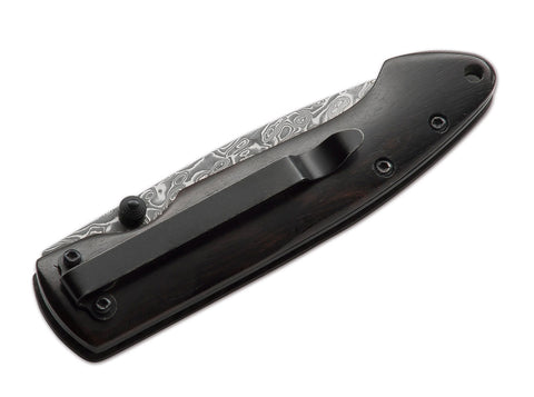 Faca de Boker Gent II Cabo de Ébano | Boker Plus