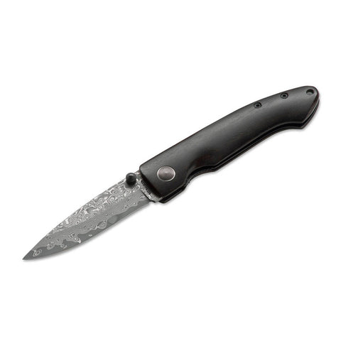 Faca de Boker Gent II Cabo de Ébano | Boker Plus