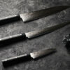DAMASCUS67 Faca Santoku | Samura