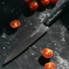 DAMASCUS67 Faca Santoku | Samura