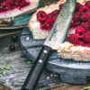 DAMASCUS67 Faca Santoku | Samura