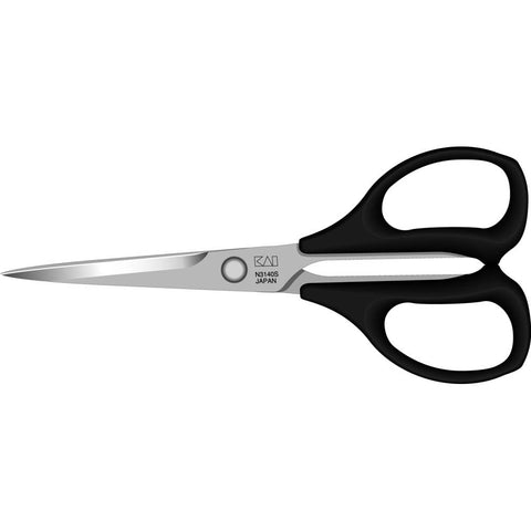 Tesoura de bordar Kai de 140mm Cabo de Co-Polímero