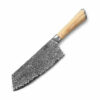 Faca de Cleaver Damascus 195mm | Kyokuto