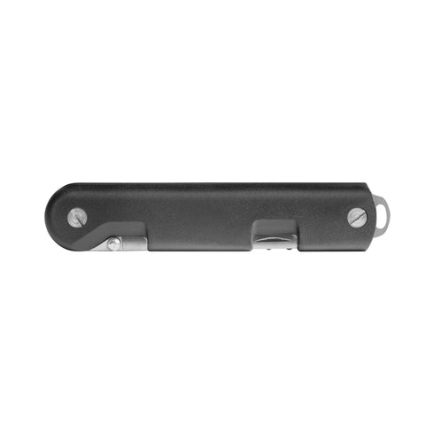 Faca multifunções dobrável Baroudeur Preto ABS Cabo TBOUTDOOR