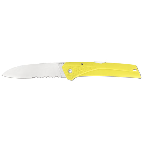 Faca Regional Florinox Kiana Yellow Cabo de Poliamida