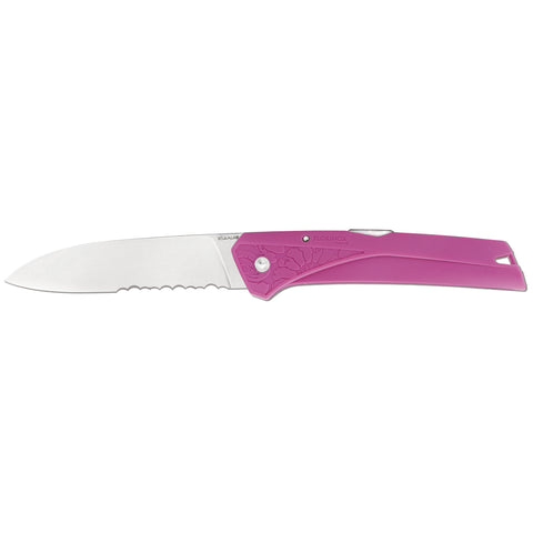 Faca Florinox Kiana Pink Regional Cabo de poliamida