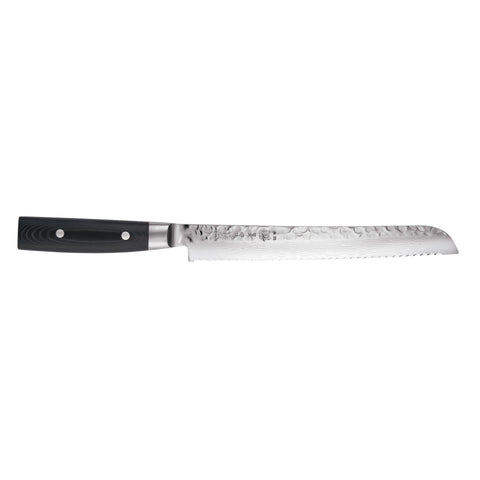 Faca de pão ZEN Damasco Micarta Cabo Mcusta