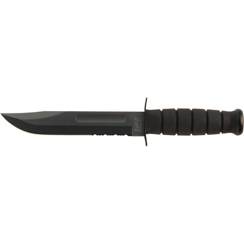 Faca de caça Kraton Kabar preto USMC