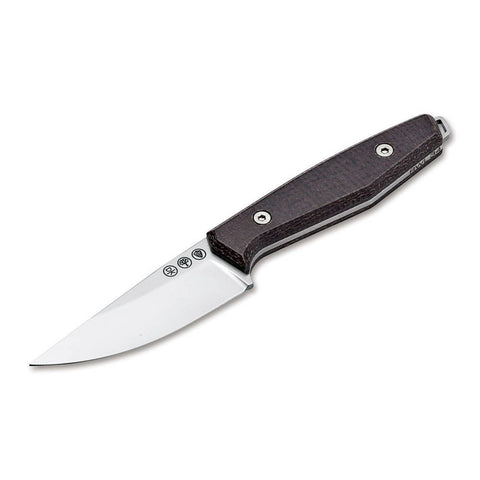 Faca de Caça Facas Diárias AK1 Bison Micarta Handle Boker