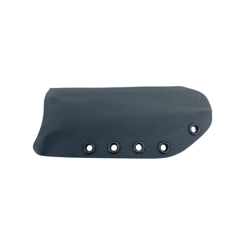 Faca de caça Marauder's Paracord 550 Paracord Preto Liso Manusear TBOUTDOOR