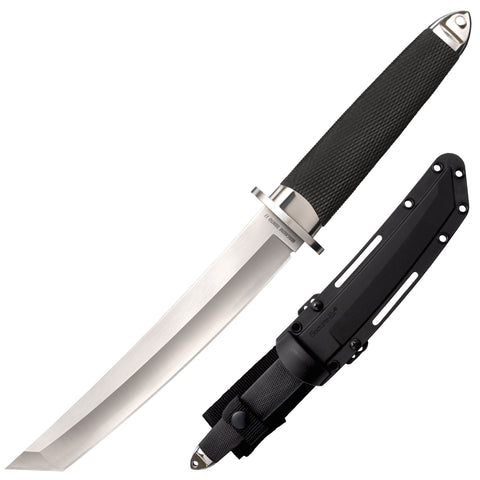 San Mai® Magnum Tanto II Faca de Caça Kray-Ex Cabo de Aço Frio