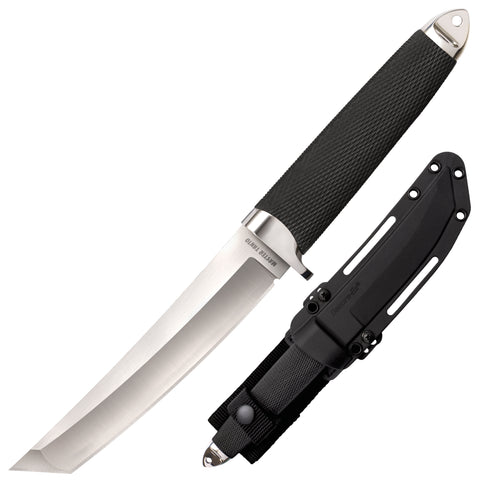 San Mai® Master Tanto Faca de Caça Kray-Ex Cabo de Aço Frio
