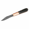 Faca de Bolso Barlow Cobre Integral Micarta Micarta Cabo Micarta Boker
