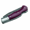 Faca de Bolso de Damasco Micarta Punho Boker