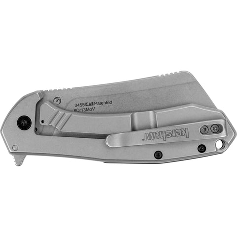Faca de bolso de suporte G10/Steel Handle Kershaw