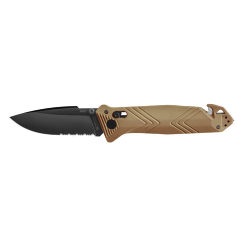 Faca de bolso CAC Vengeur 4 funções Cabo PA6 TBOUTDOOR