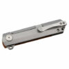 Faca de bolso Cataclyst Brown Damascus Micarta HandleBoker Plus Steel