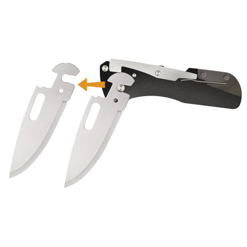 Faca de bolso Click N Faca de corte Cold Steel ABS Cabo