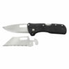 Faca de bolso Click N Faca de corte Cold Steel ABS Cabo