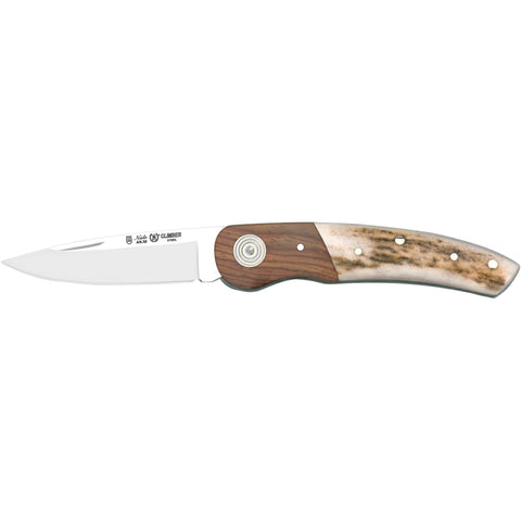 Faca de bolso trepadeira com cabo de Cocobolo/Deerwood Nieto