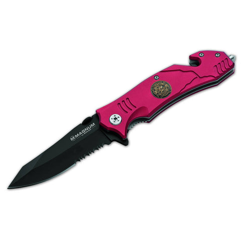 Faca de bolso de bombeiro Faca de bolso de alumínio Cabo de Boker magnum