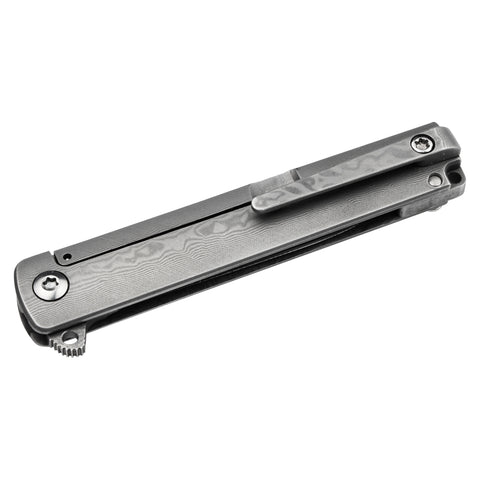 Faca de bolso Gemma Damascus Boker Plus Cabo de Damascus