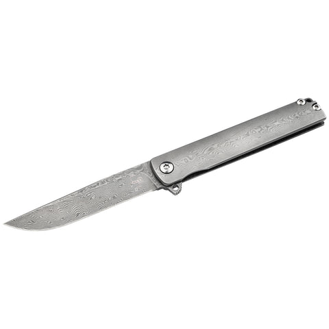Faca de bolso Gemma Damascus Boker Plus Cabo de Damascus