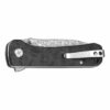 Faca de bolso Hawk Pocket Faca de fibra de carbono Cabo QSP