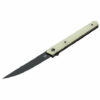 Kwaiken Air G10 Faca de Bolso de Jade G10 Manusear Boker Plus