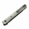 Kwaiken Air G10 Faca de Bolso de Jade G10 Manusear Boker Plus