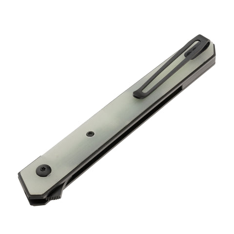 Kwaiken Air G10 Faca de Bolso de Jade G10 Manusear Boker Plus