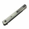 Kwaiken Air G10 Faca de Bolso de Jade G10 Manusear Boker Plus