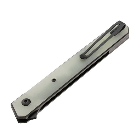 Kwaiken Air G10 Faca de Bolso de Jade G10 Manusear Boker Plus