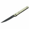 Kwaiken Air G10 Faca de Bolso de Jade G10 Manusear Boker Plus