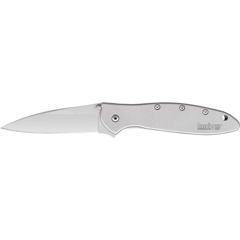 Leek Pocket Knife Cabo de aço inoxidável 410 Kershaw