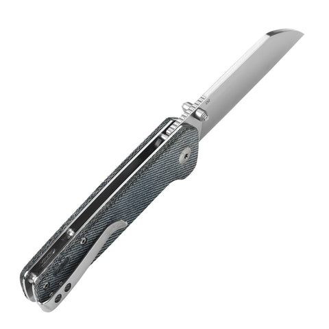 Faca de bolso de ganga de pinguim Micarta Handle QSP