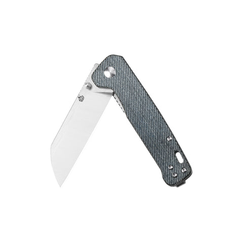 Faca de bolso de ganga de pinguim Micarta Handle QSP