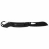 Faca de bolso SP2T Preto/Laranja G10 Cabo/Lug Steel