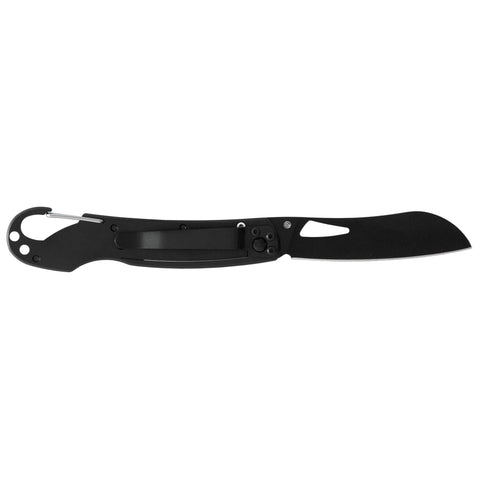 Faca de bolso SP2T Preto/Laranja G10 Cabo/Lug Steel