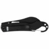 Faca de bolso SP2T Preto/Laranja G10 Cabo/Lug Steel