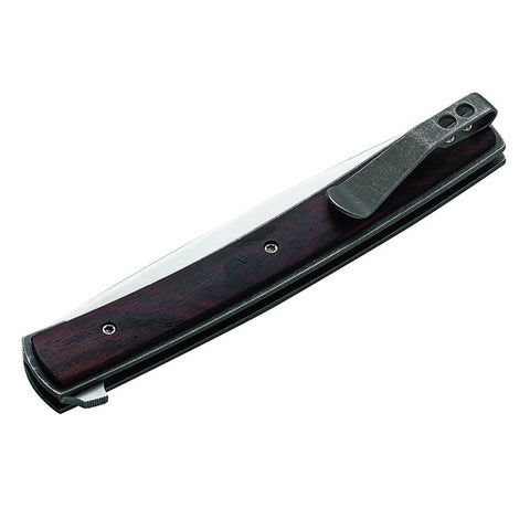 Cavaleiro caçador urbano Faca de bolso Cocobolo Cabo Cocobolo Boker Plus
