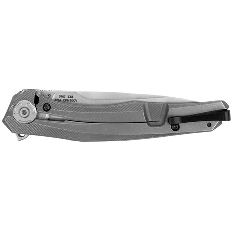 Faca de bolso ZT 0707 Faca de bolso Fibra de carbono/Titânio Tolerância Zero