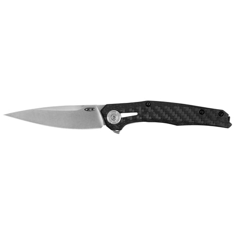 Faca de bolso ZT 0707 Faca de bolso Fibra de carbono/Titânio Tolerância Zero