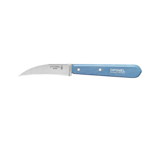 Faca de mesa Opinel n°114 Azur Hornbeam cabo Hornbeam