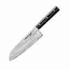 DAMASCUS67 Faca Santoku | Samura