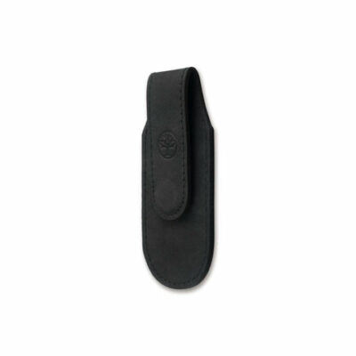 Estojo de couro Boker pequeno magnético preto