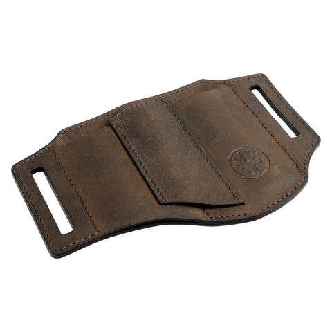 Caixa de Couro Nubuck ED-Three Brown Boker