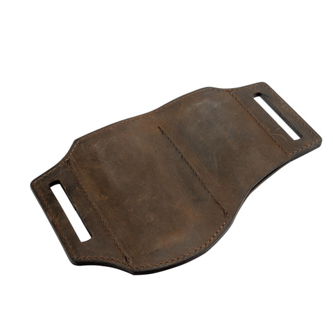 Caixa de Couro Nubuck ED-Three Brown Boker